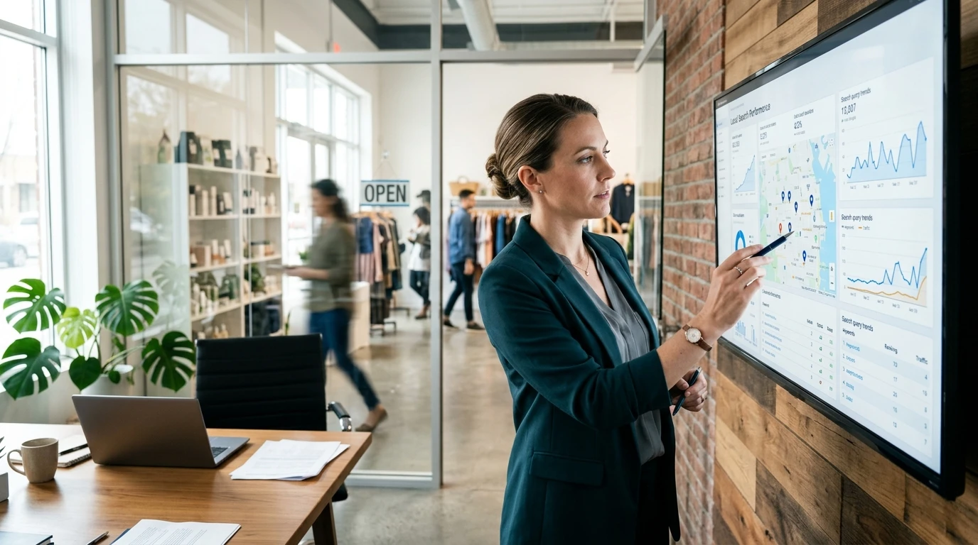 FAQ-driven location pages for voice and conversational search queries