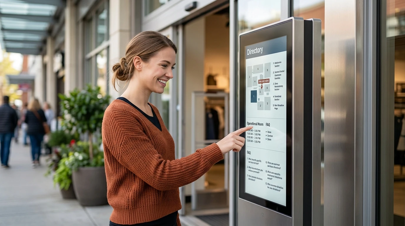 Real-world AEO use cases for physical site operators